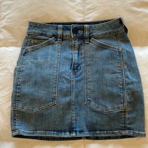 American Eagle sz 00 Jean skirt perfect condition